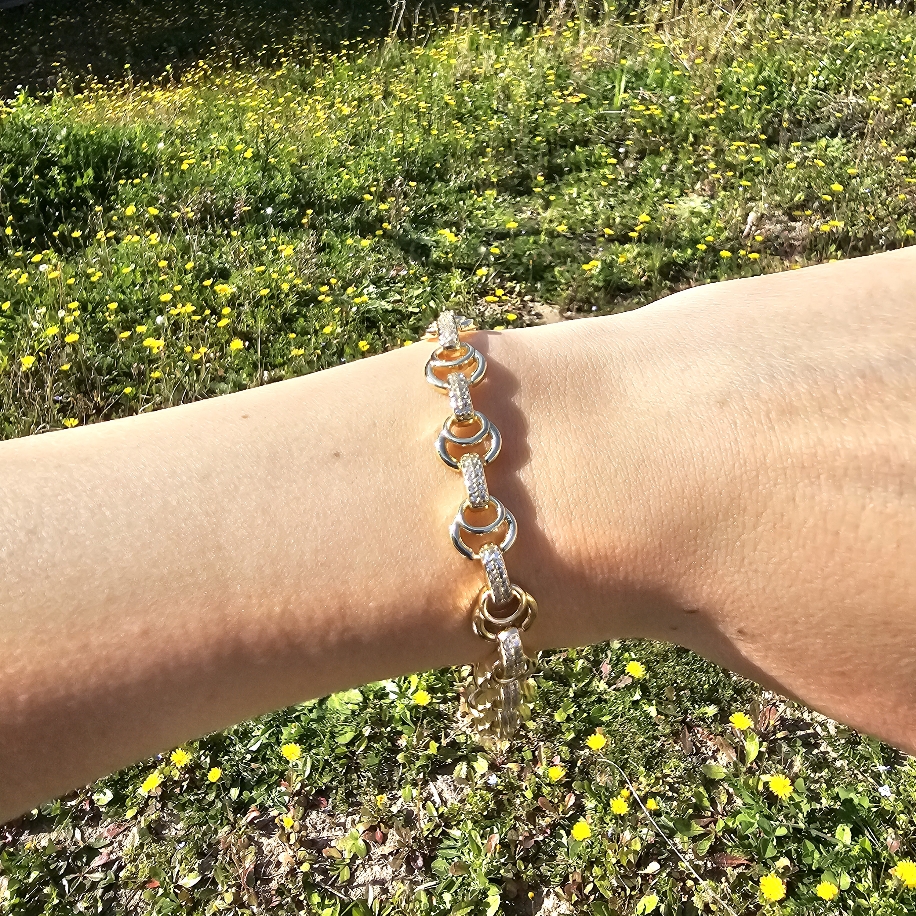 halka zincir gold bileklik