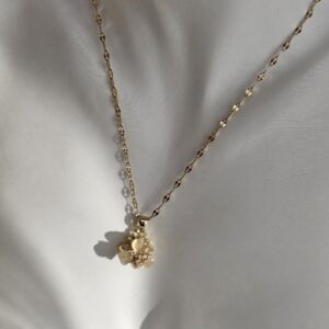 dönen uçlu kalp kolye