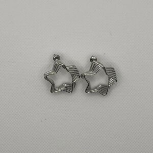 Yıldız halka küpe