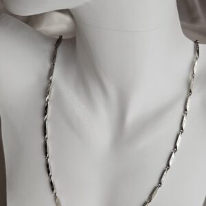 gümüş renk zincir kolye