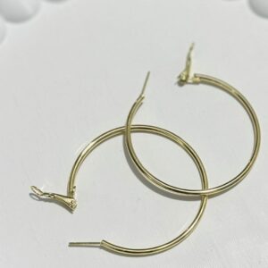 ince halka küpe orta boy