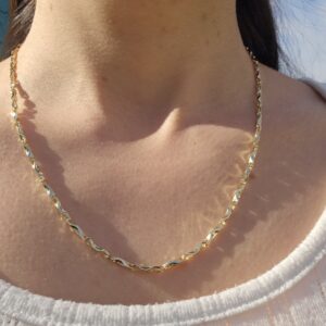 gold zincir kolye