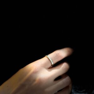 gümüş renk yüzük