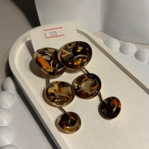 karışık desen tasarım küpe