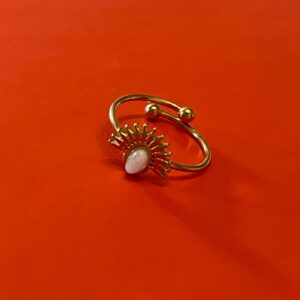 yarım ve tam güneş bakır yüzük