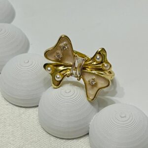 gold kurdele yüzük