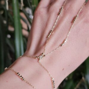 boncuk detaylı zarif şahmeran