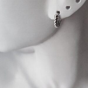 burgu mini halka küpe