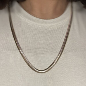 İtalyan ezme zincir (gold)