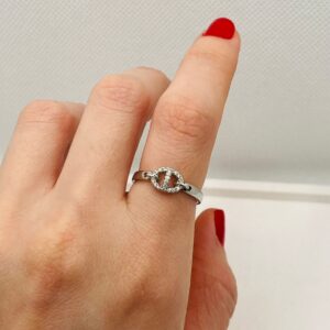 gümüş renk yüzük