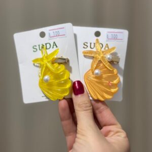 Deniz kabuklu toka iliği toka seti