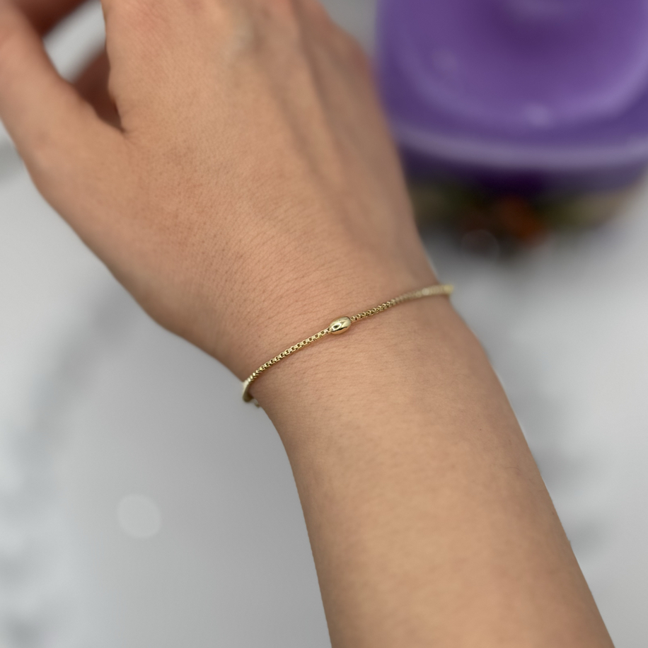 İnce dorika gold bileklik